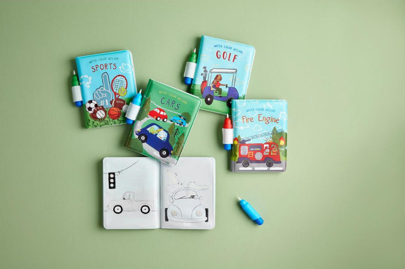 Boy's Water Books
