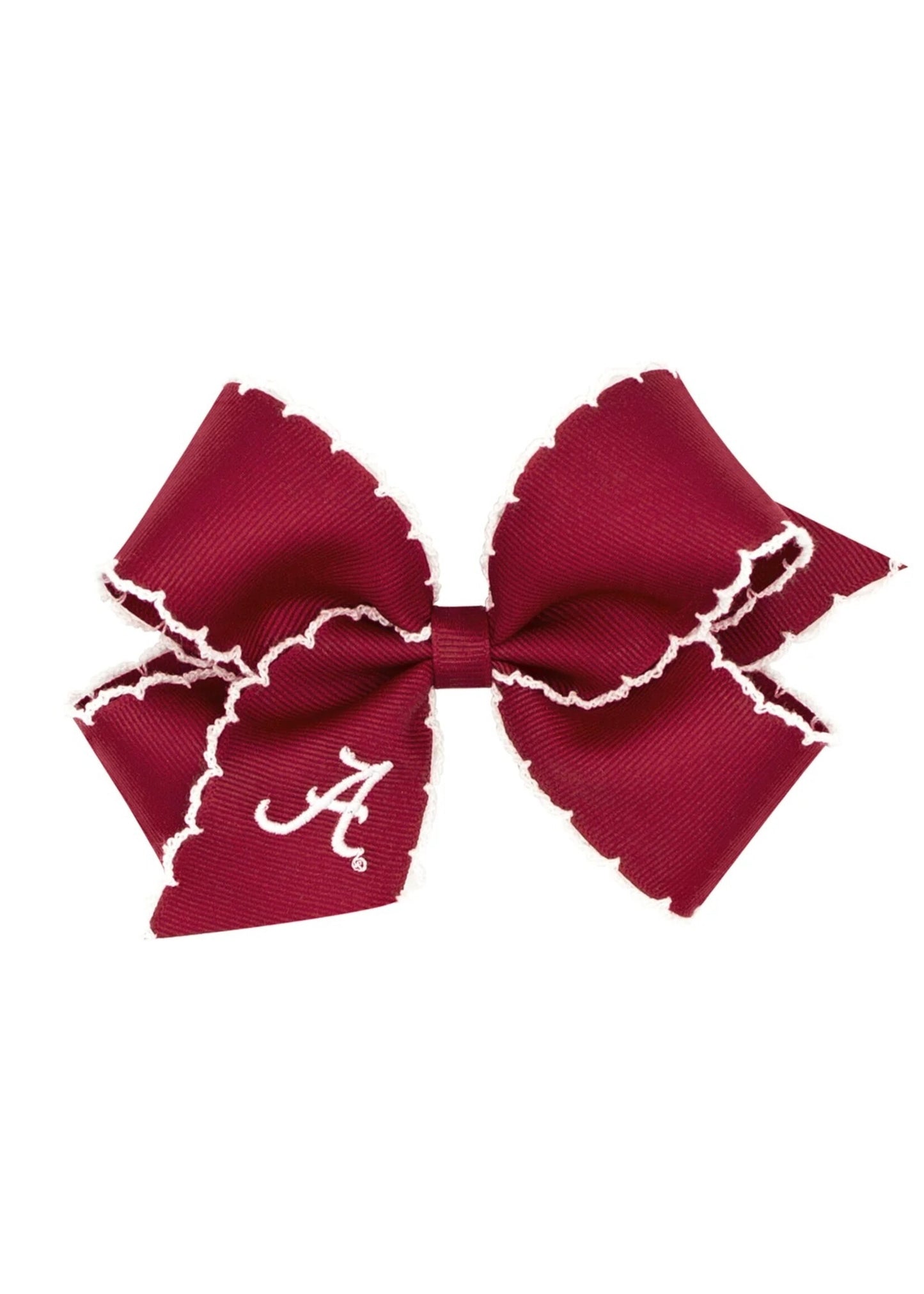 Alabama Stitched Medium Bow