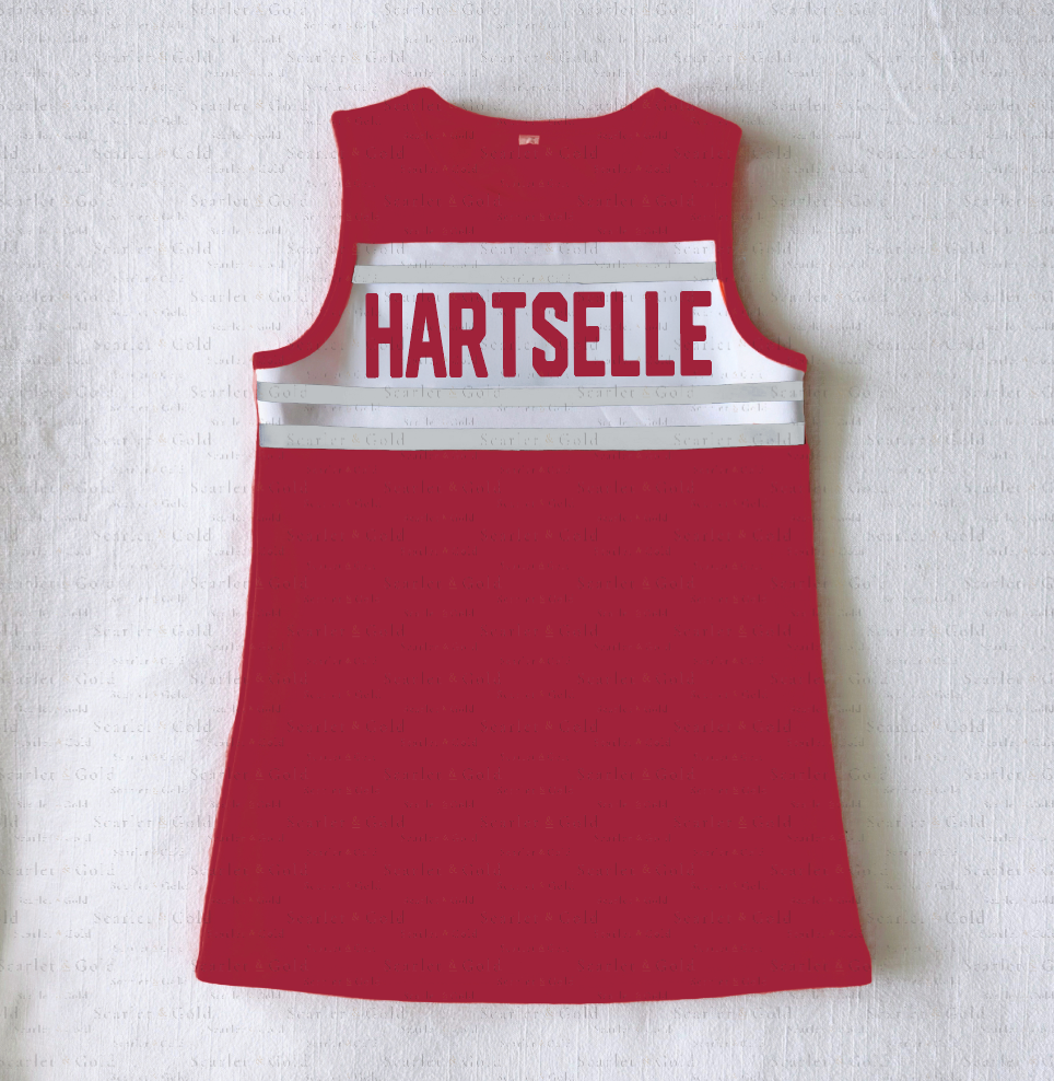 Hartselle Cheer Dress PRE ORDER!!