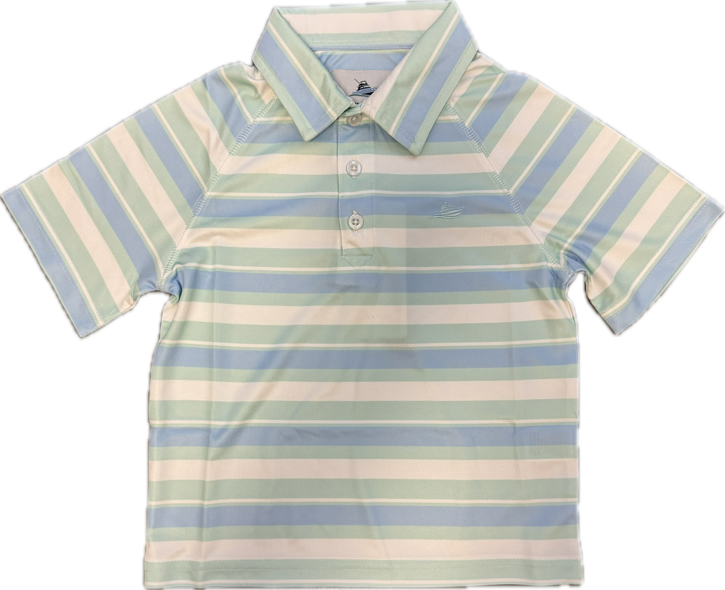 Blue Stripe Polo
