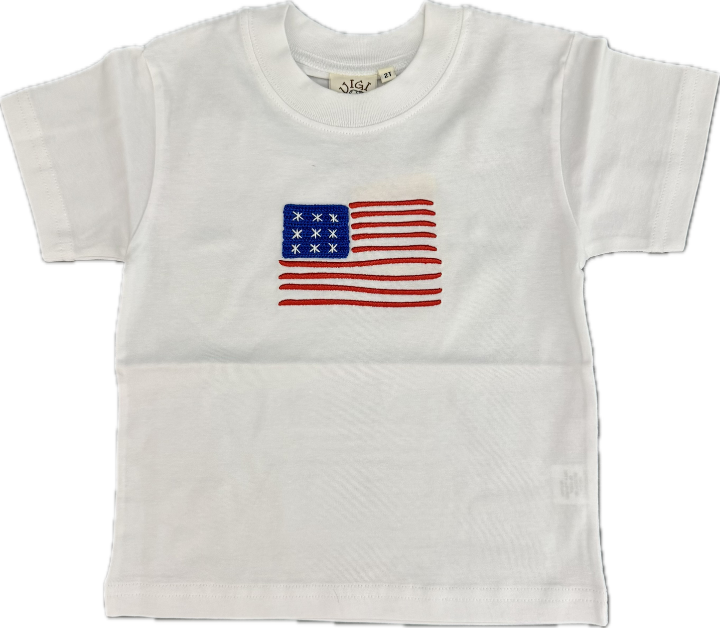 American Flag Tee
