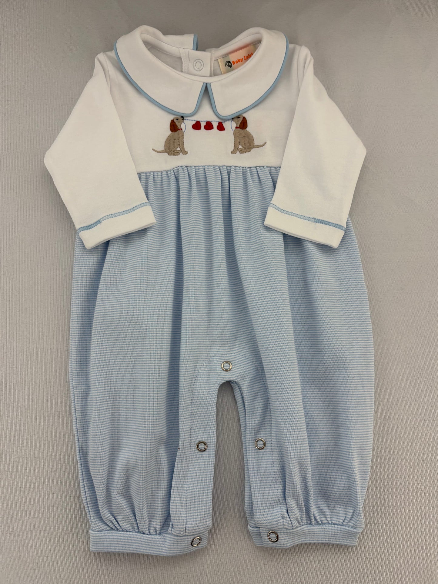 Labs with Hearts Romper