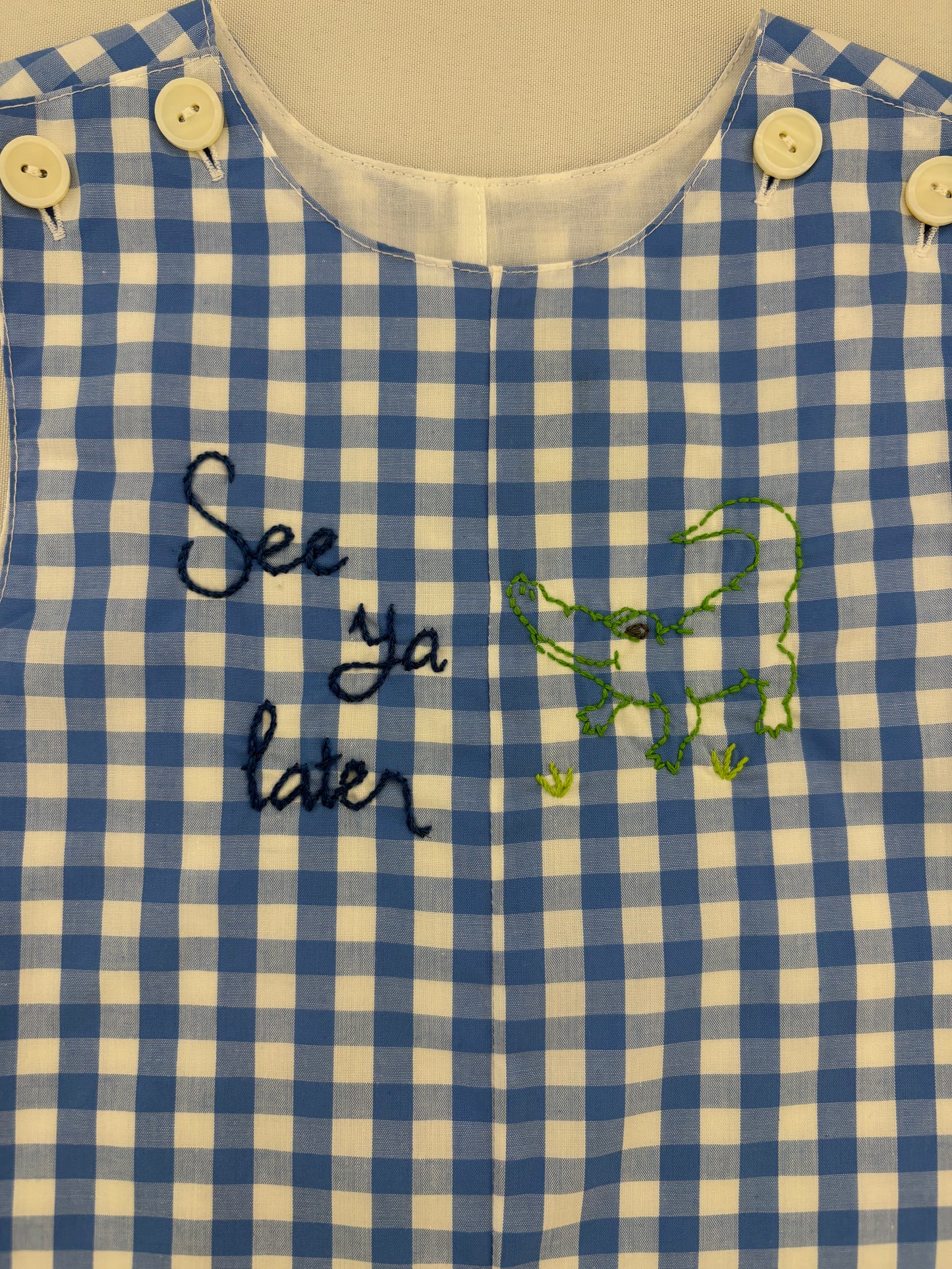 See Ya Later Alligator Shortall