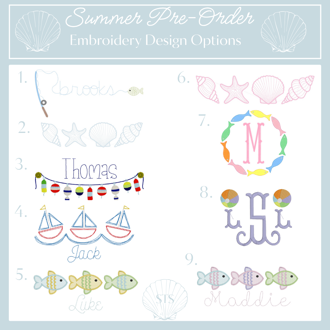 Summer Bodysuit PreOrder