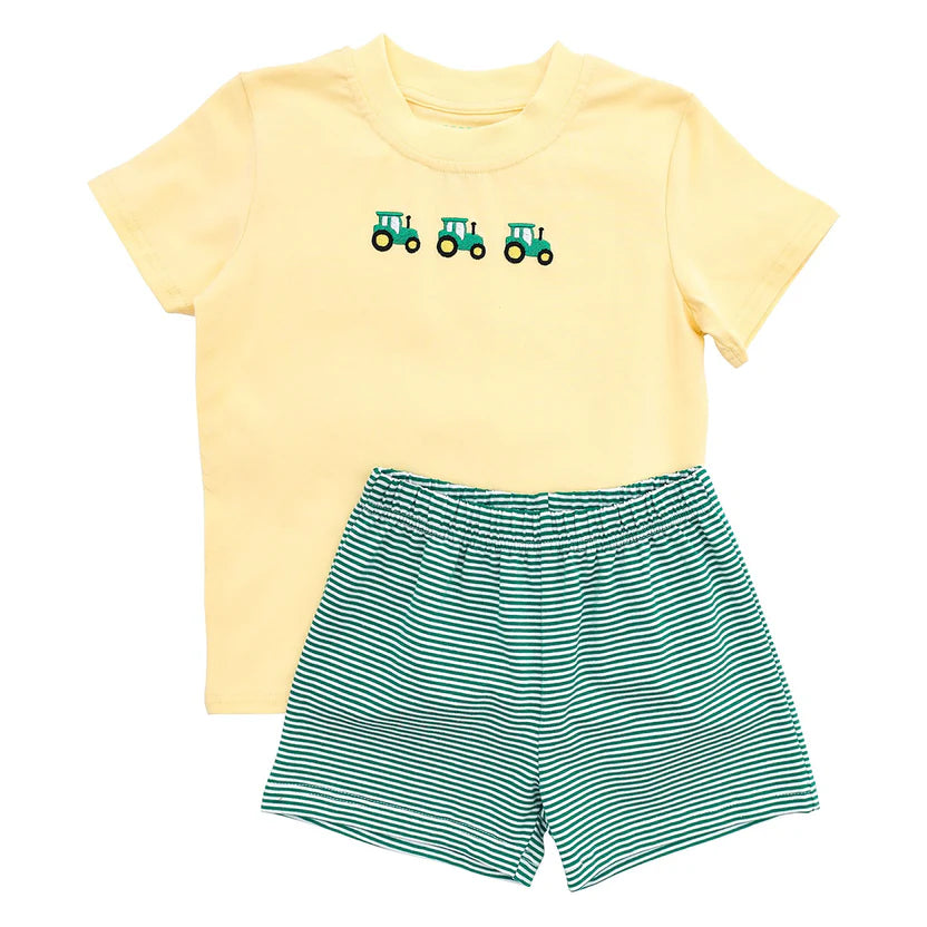 Tractor Short Set