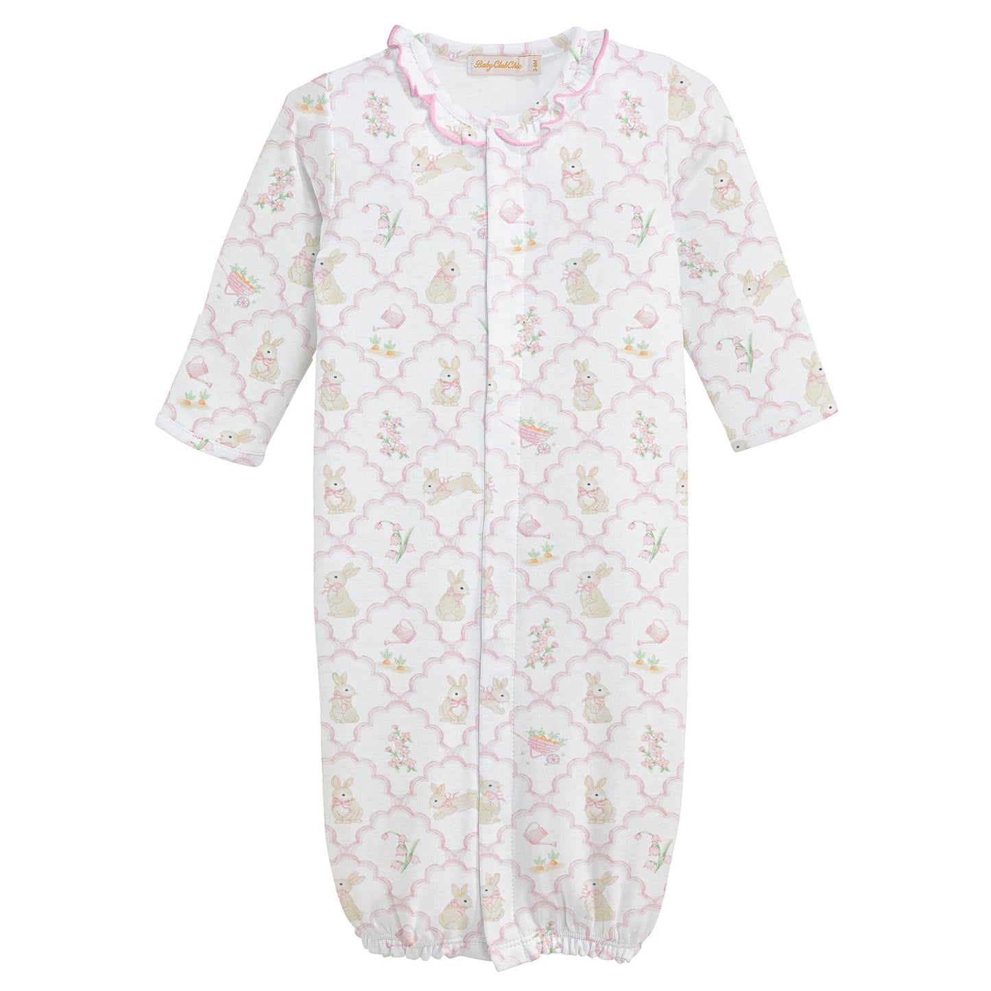 Mosaic of Tails Converter Gown