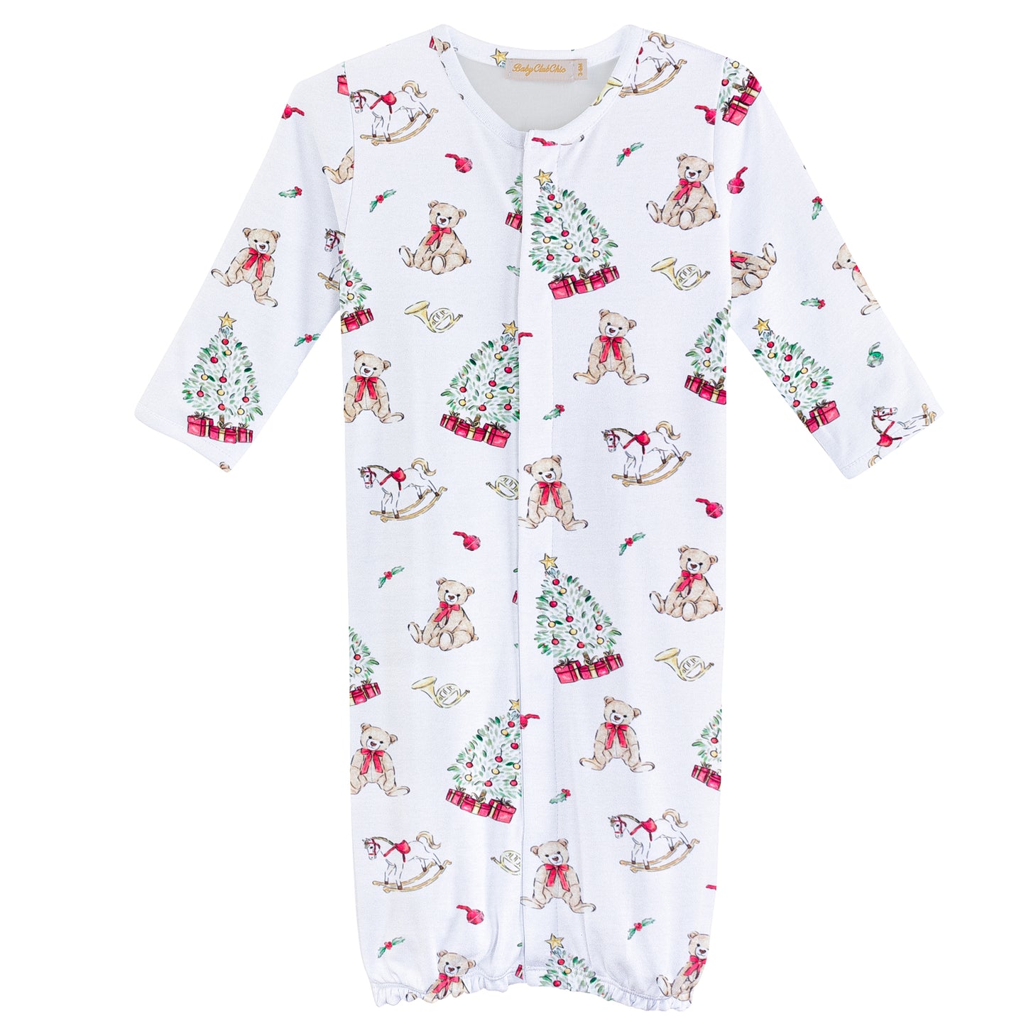 Holiday Time Converter Gown