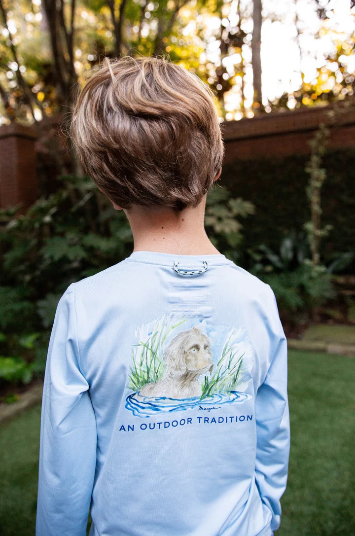 Perf LS Fishing Tee