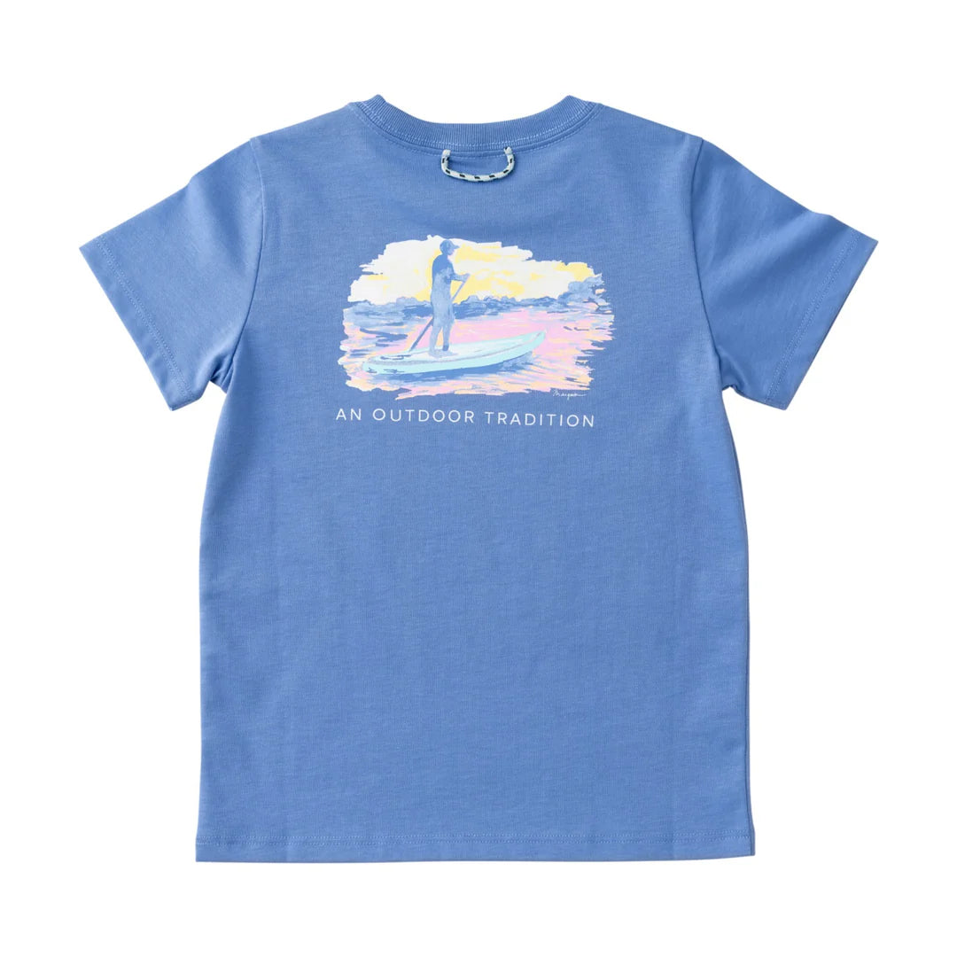 Girls' Short Sleeve Cotton Tee