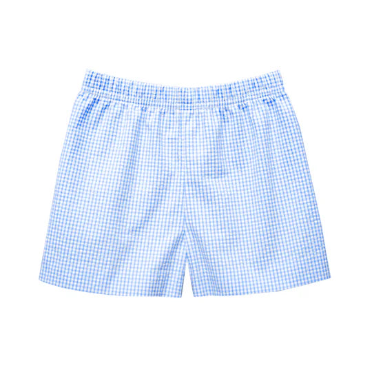 Golf Seersucker Short