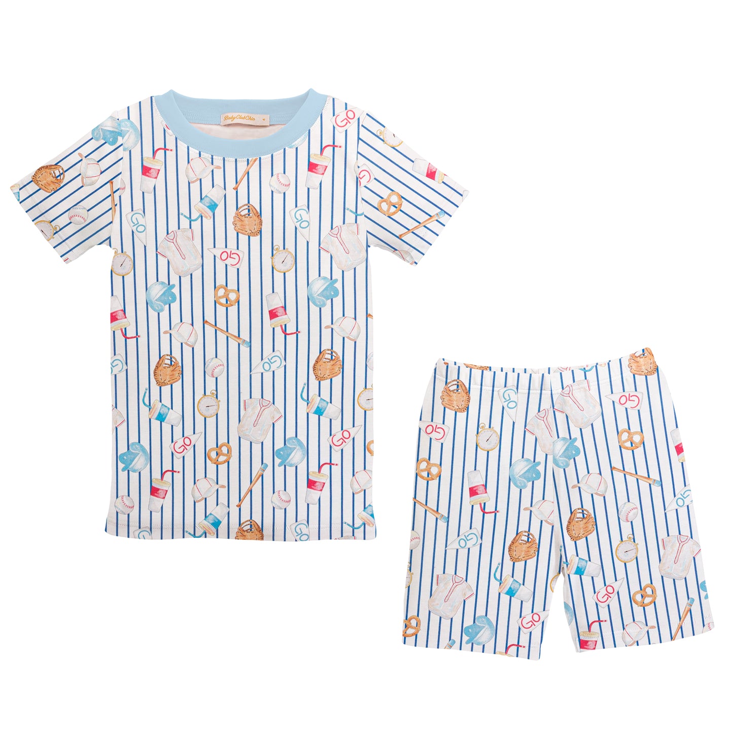 Big League Short Set