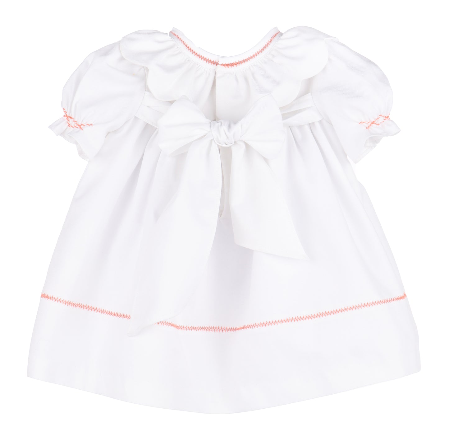 The Pumpkin Ruffle Dress