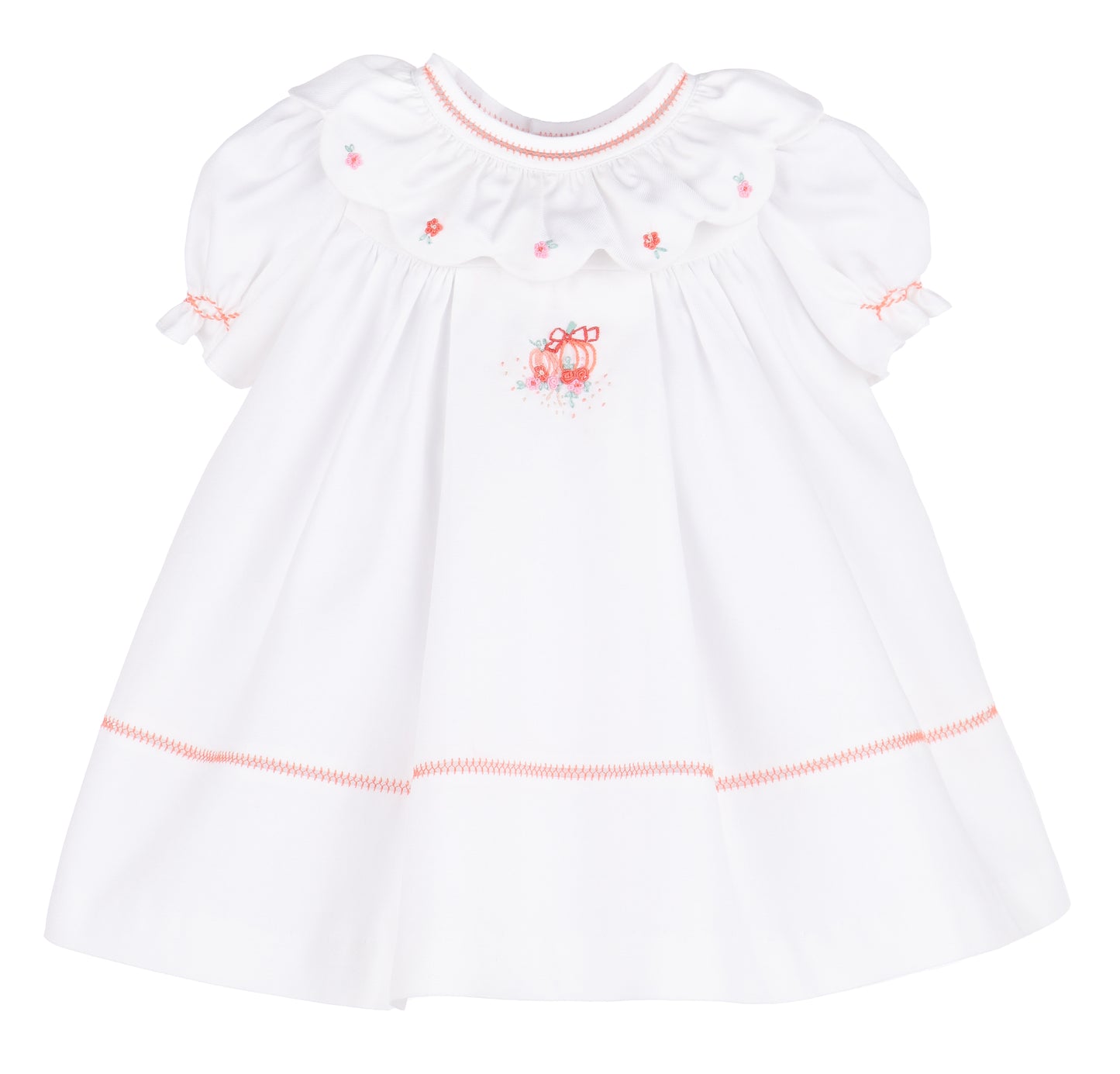 The Pumpkin Ruffle Dress