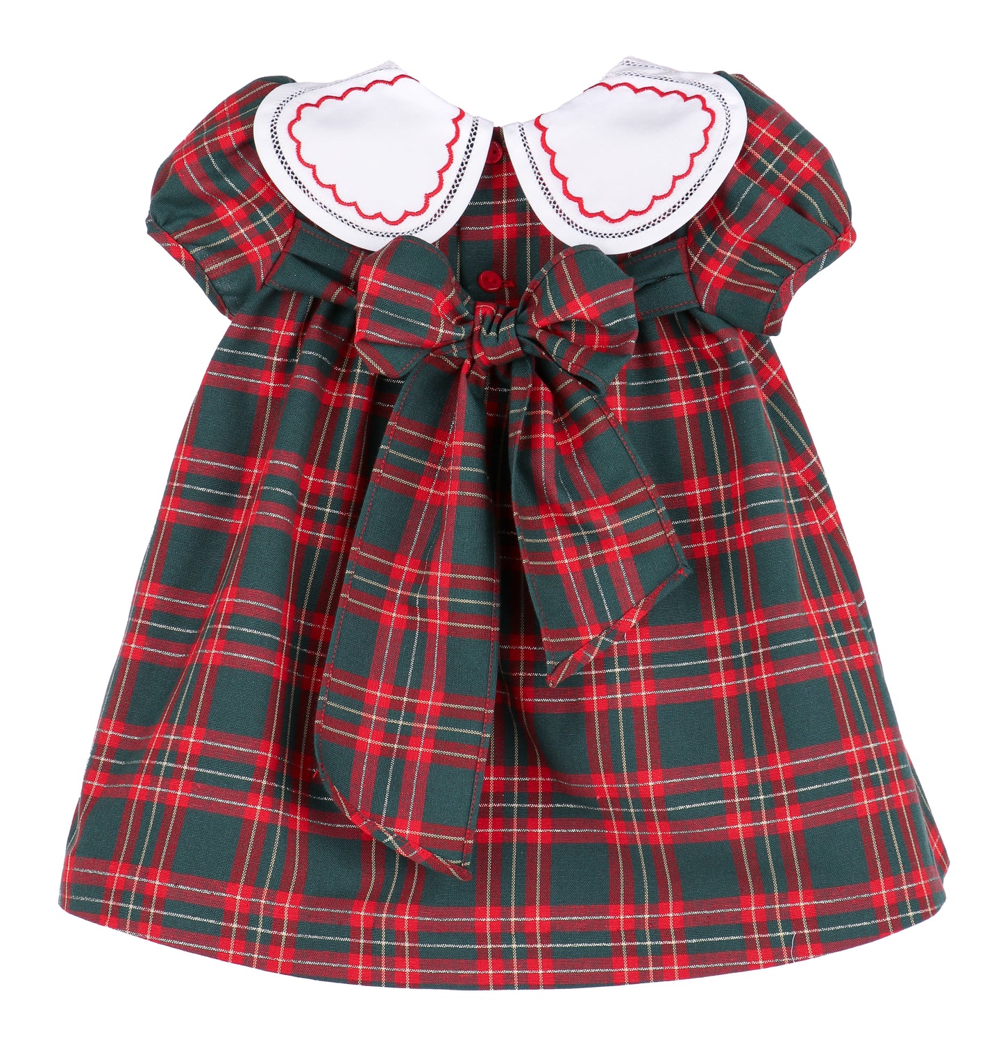 Holiday Plaid Petal Float