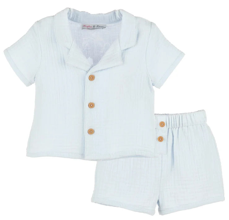 Cotton Boy Club Set