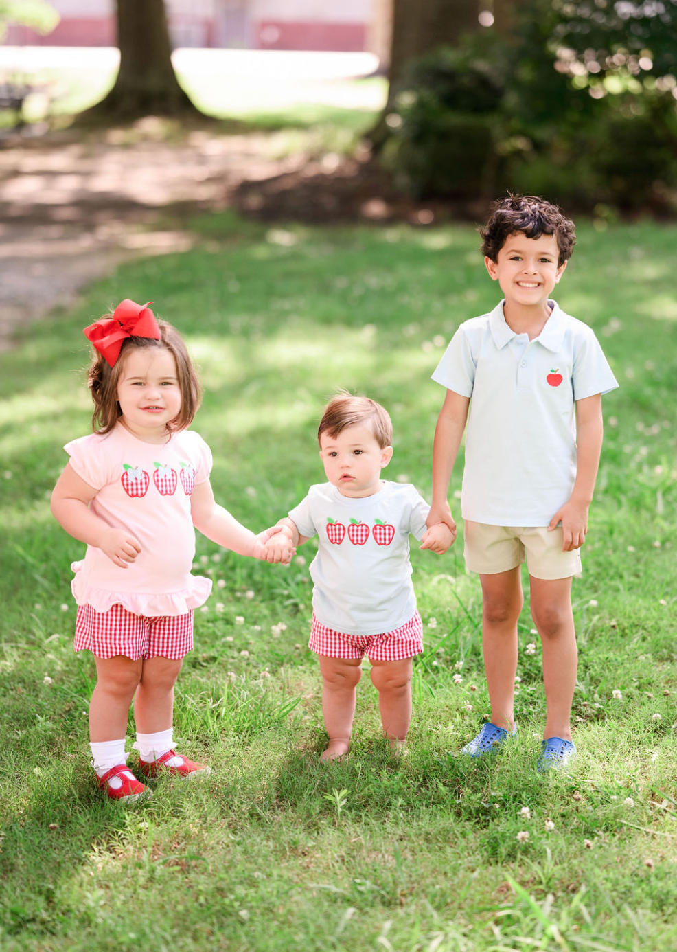 Apple Trio Short Set
