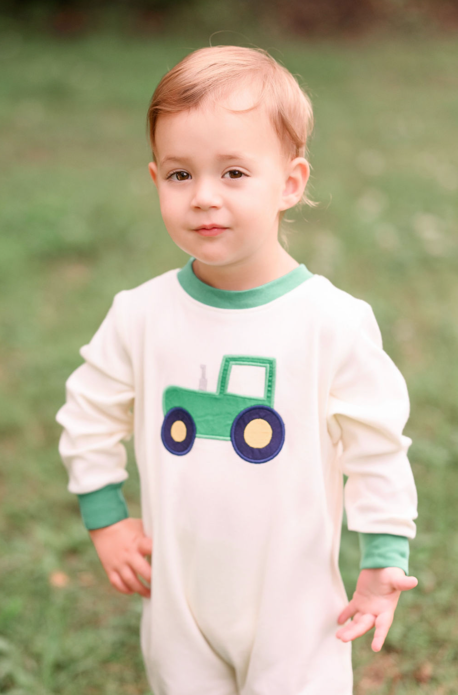 Plow and Play Romper