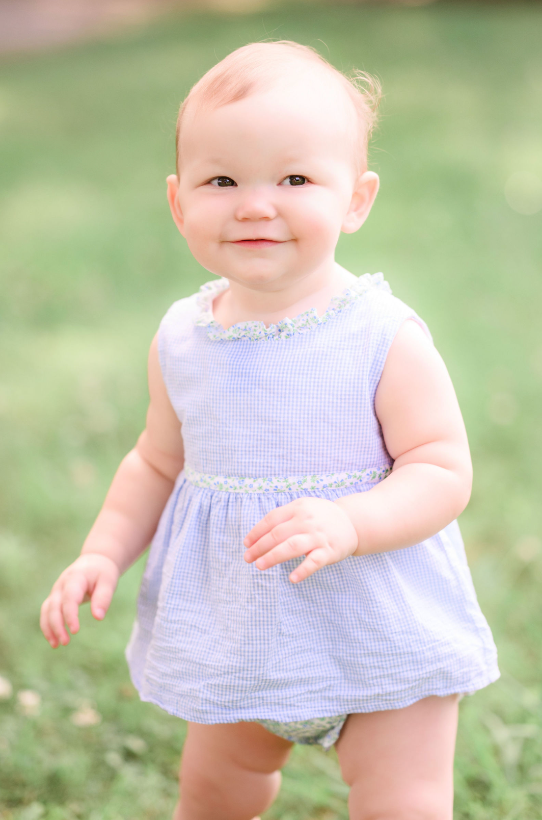 Floral Wrap Bloomer Set