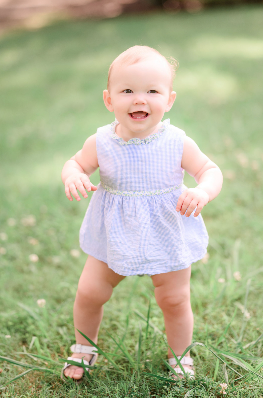 Floral Wrap Bloomer Set