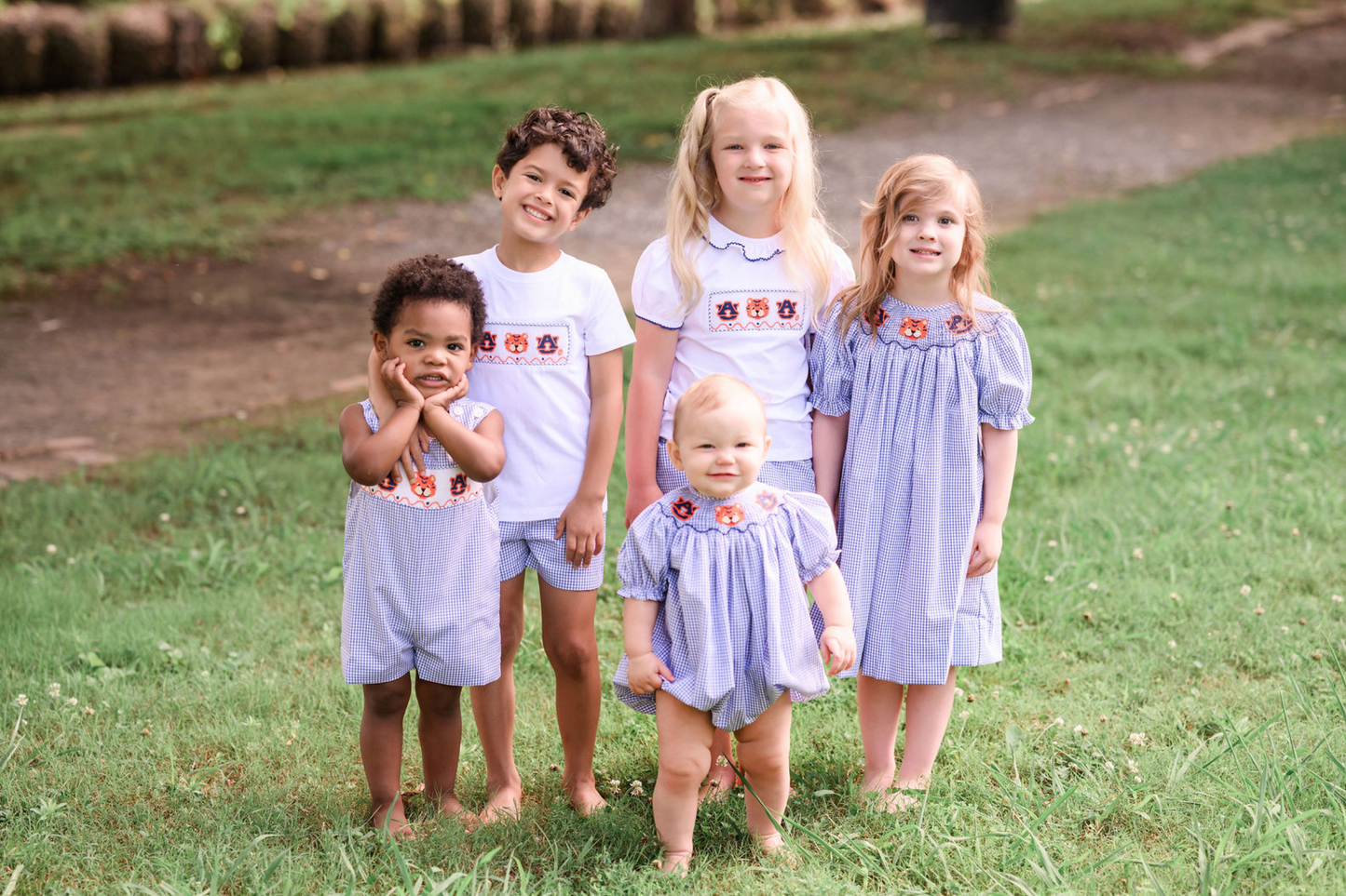Smocked Bishop Dress