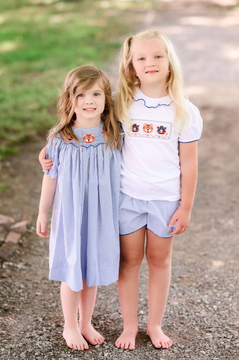 Smocked Bishop Dress