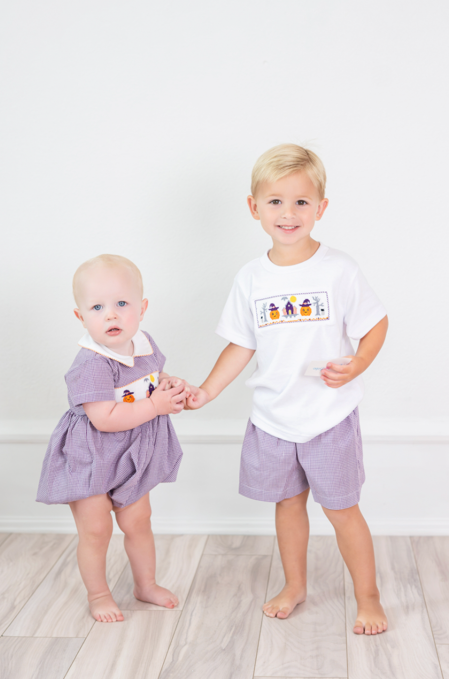 Smocked Halloween Noah Bubble