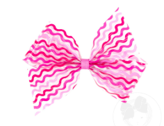 Wee Splash Printed Swim Bow