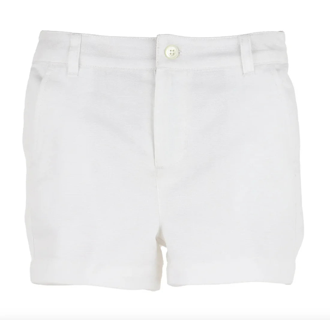 Linen Boy Short