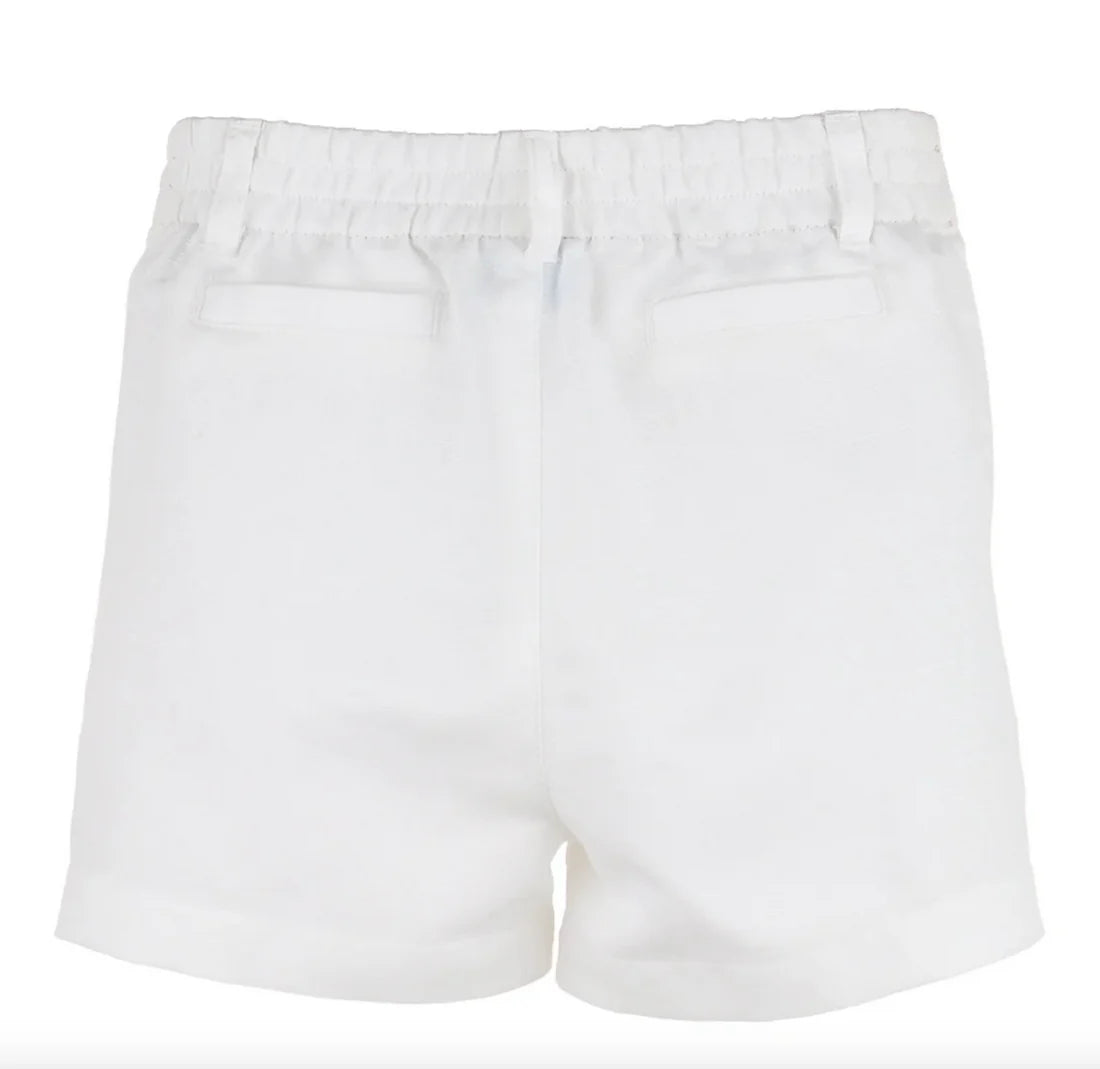 Linen Boy Short