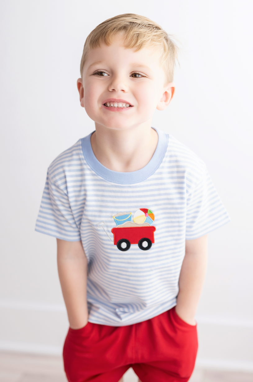 Beach Wagon Tee