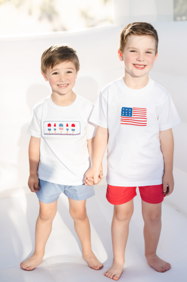American Flag Tee