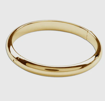 Gold Classic Bangle