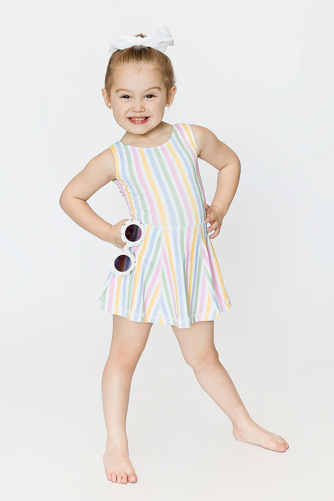 Crossback Athletic Dress