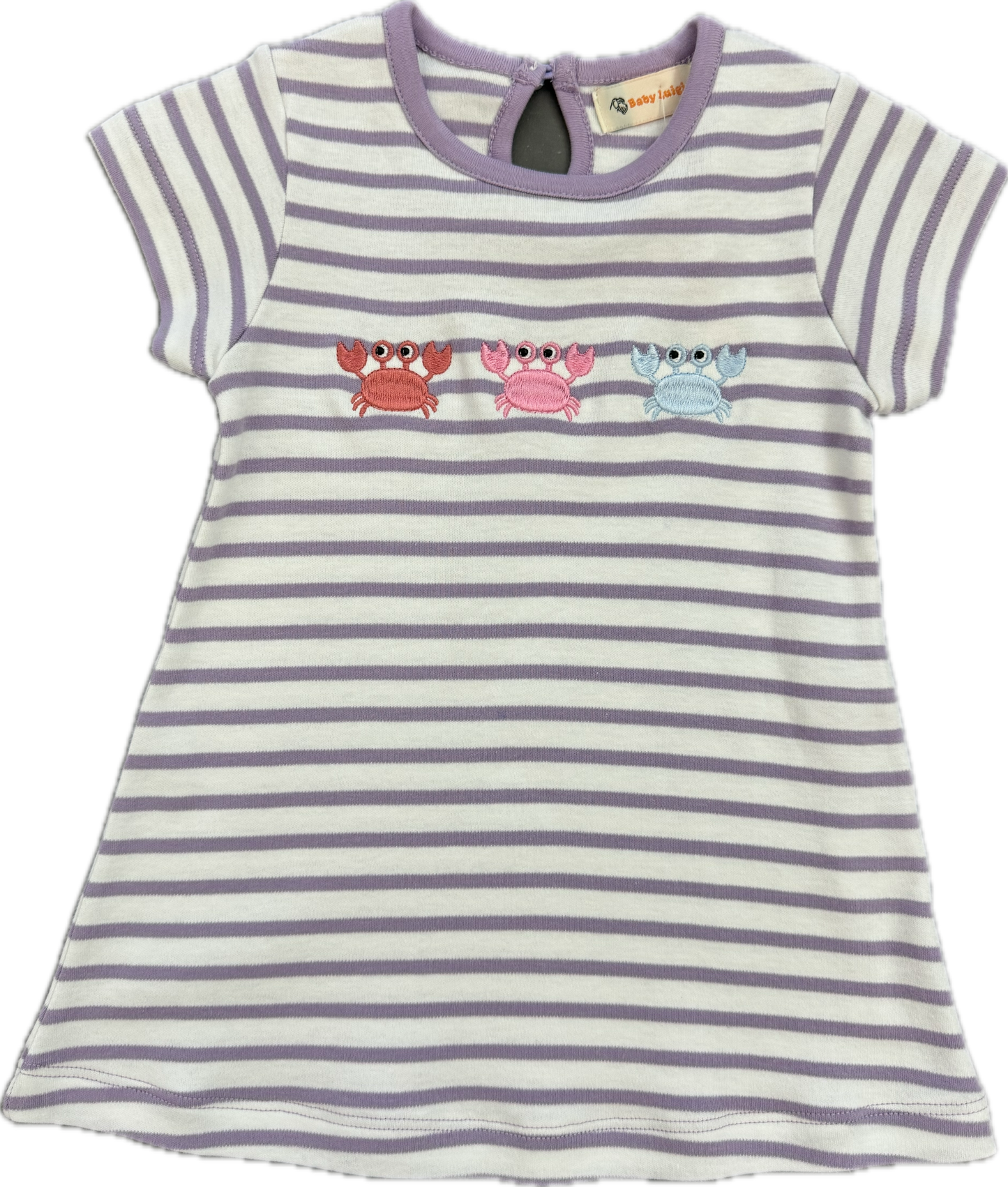 Crab Trio Swing Dress