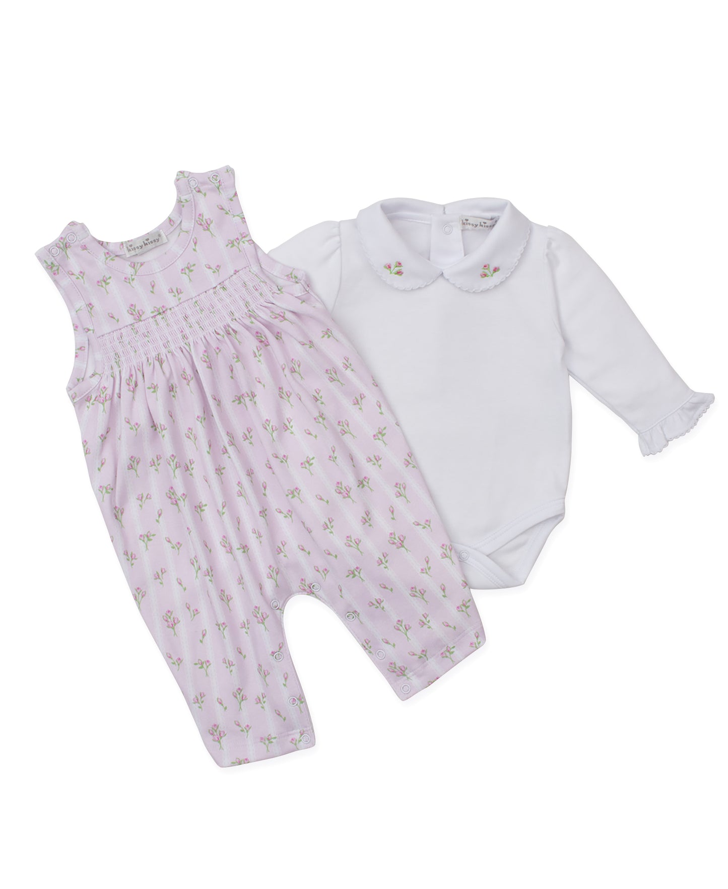 Ribbon Stripe Bouquets Overall Set