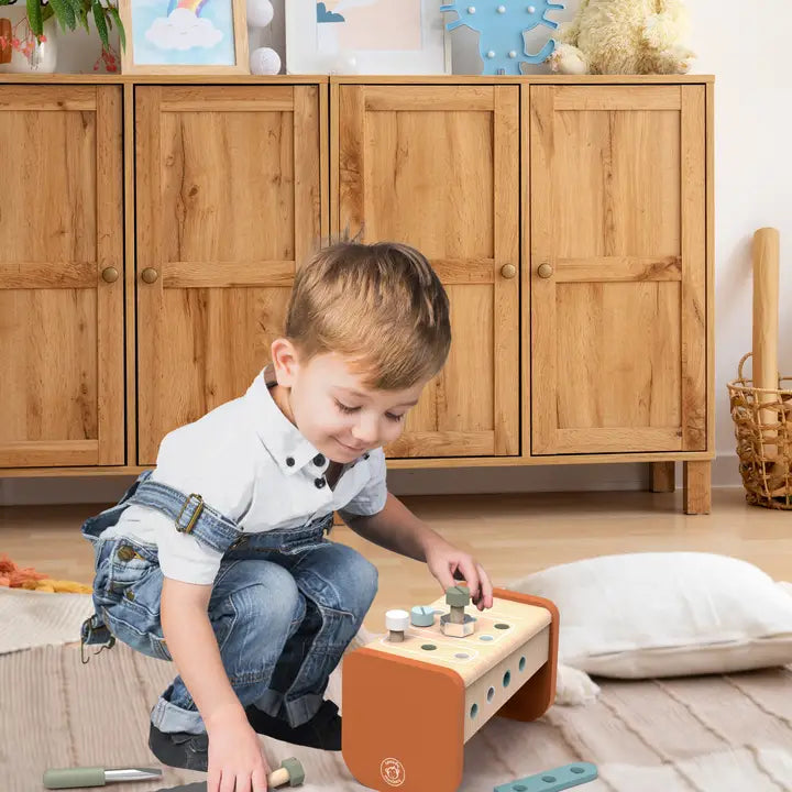 Tool Box- Workbench (2 in 1)