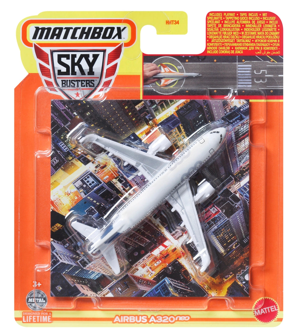 Matchbox Sky Busters & Playmat