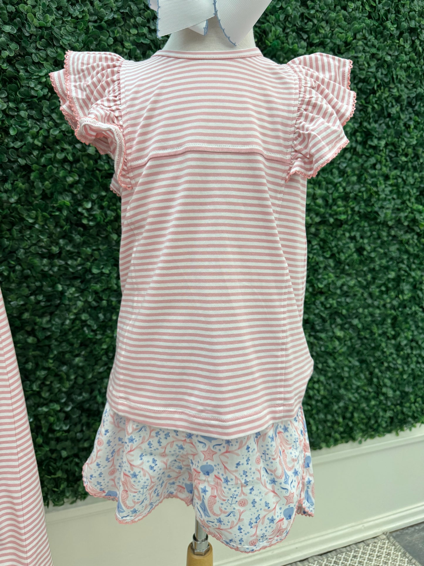 Mermaid Ruffle Sleeve Set