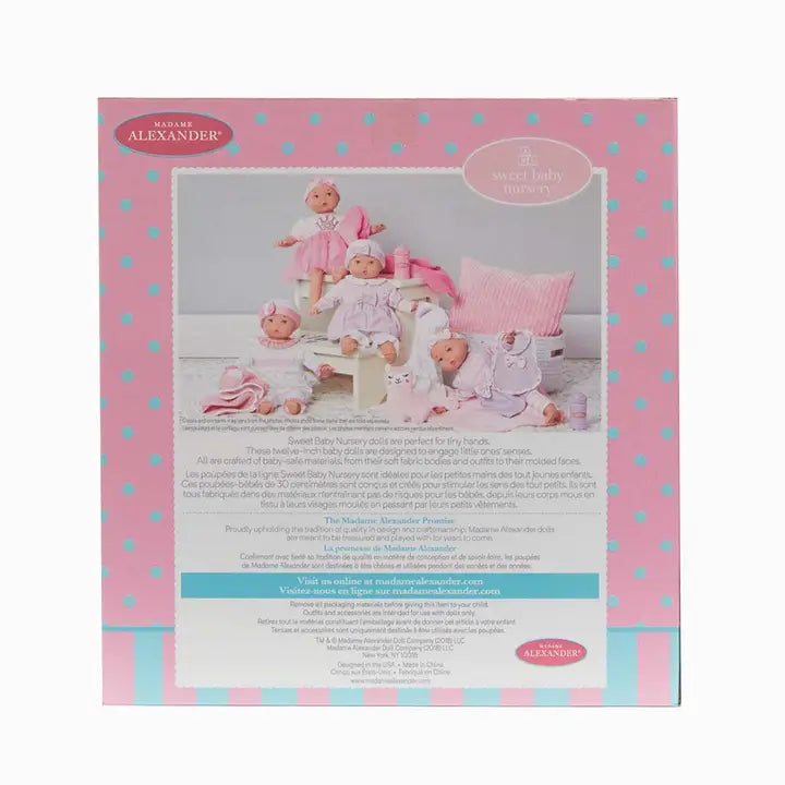 Sweet Baby Nursery Bows and Bears