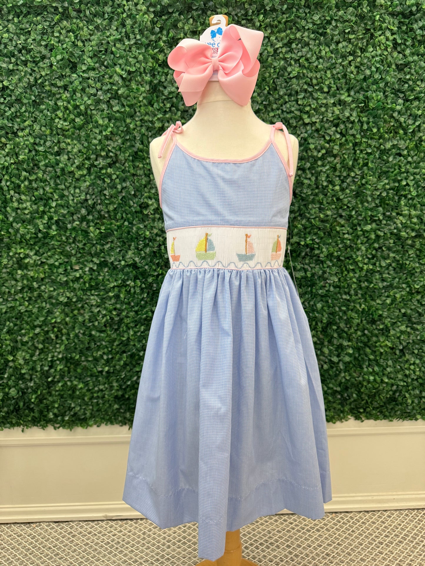Joice Navi Dress