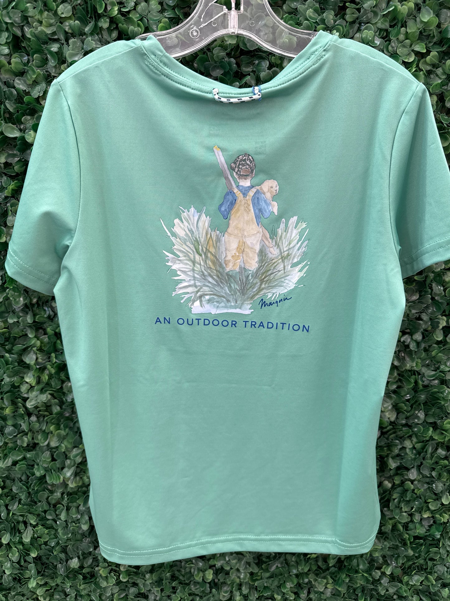 Perf SS Fishing Tee