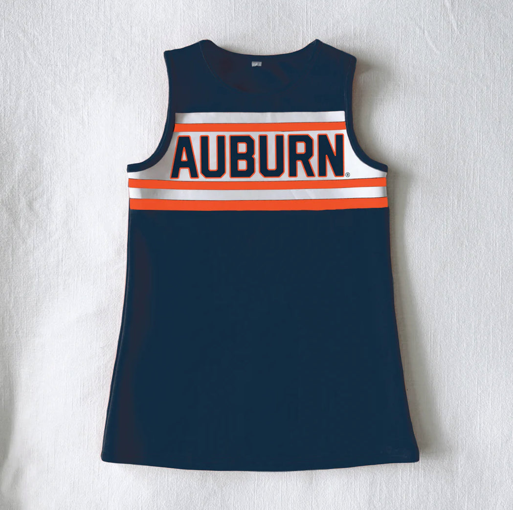 Auburn Cheer Dress
