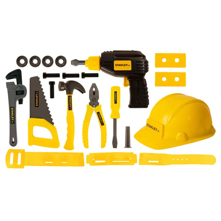 Stanley Jr. 19-Piece Pretend Play Tool Set