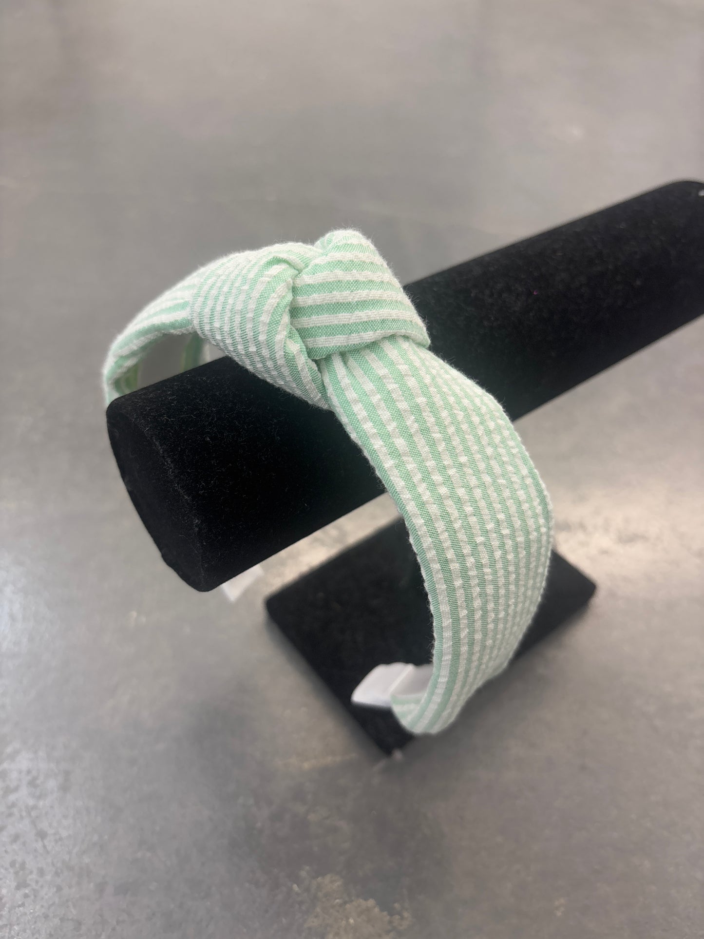 Seersucker Knot HeadBand