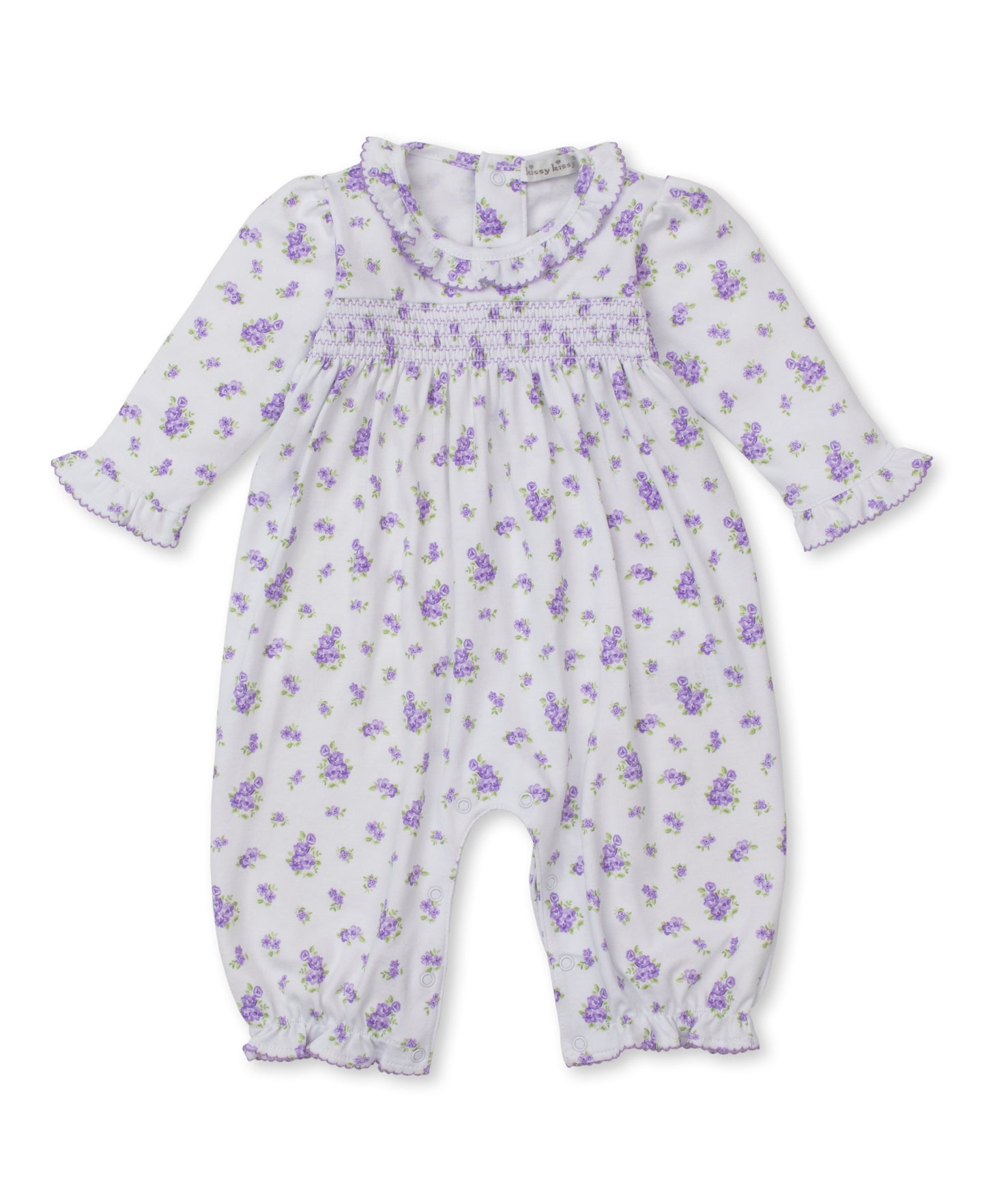 Roses and Blooms Playsuit