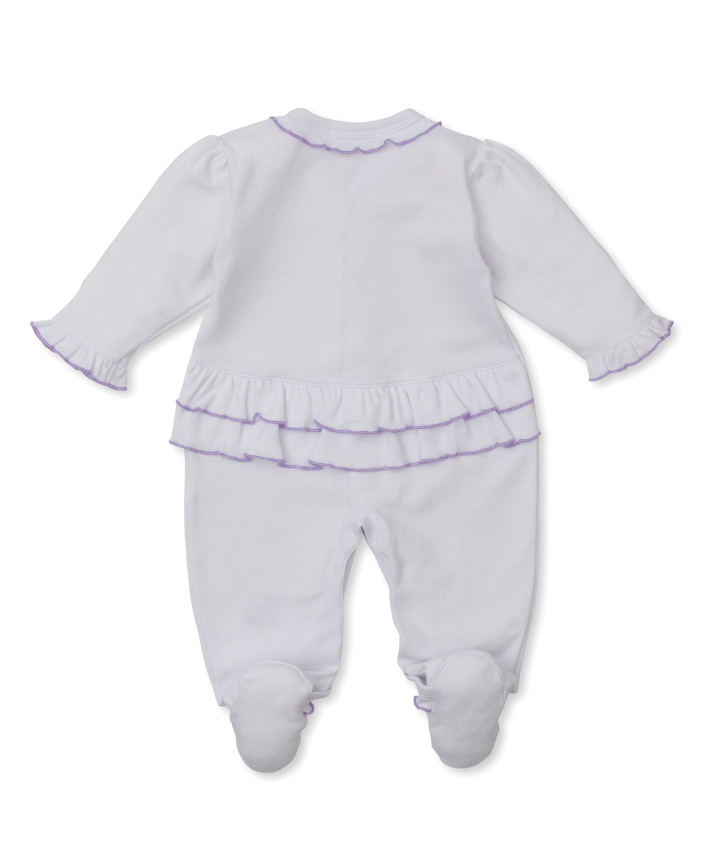 Roses and Blooms Footie Set