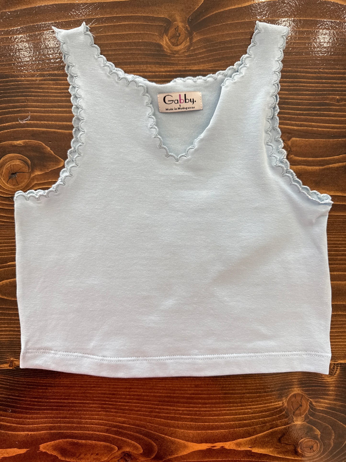 Emily Blue Top