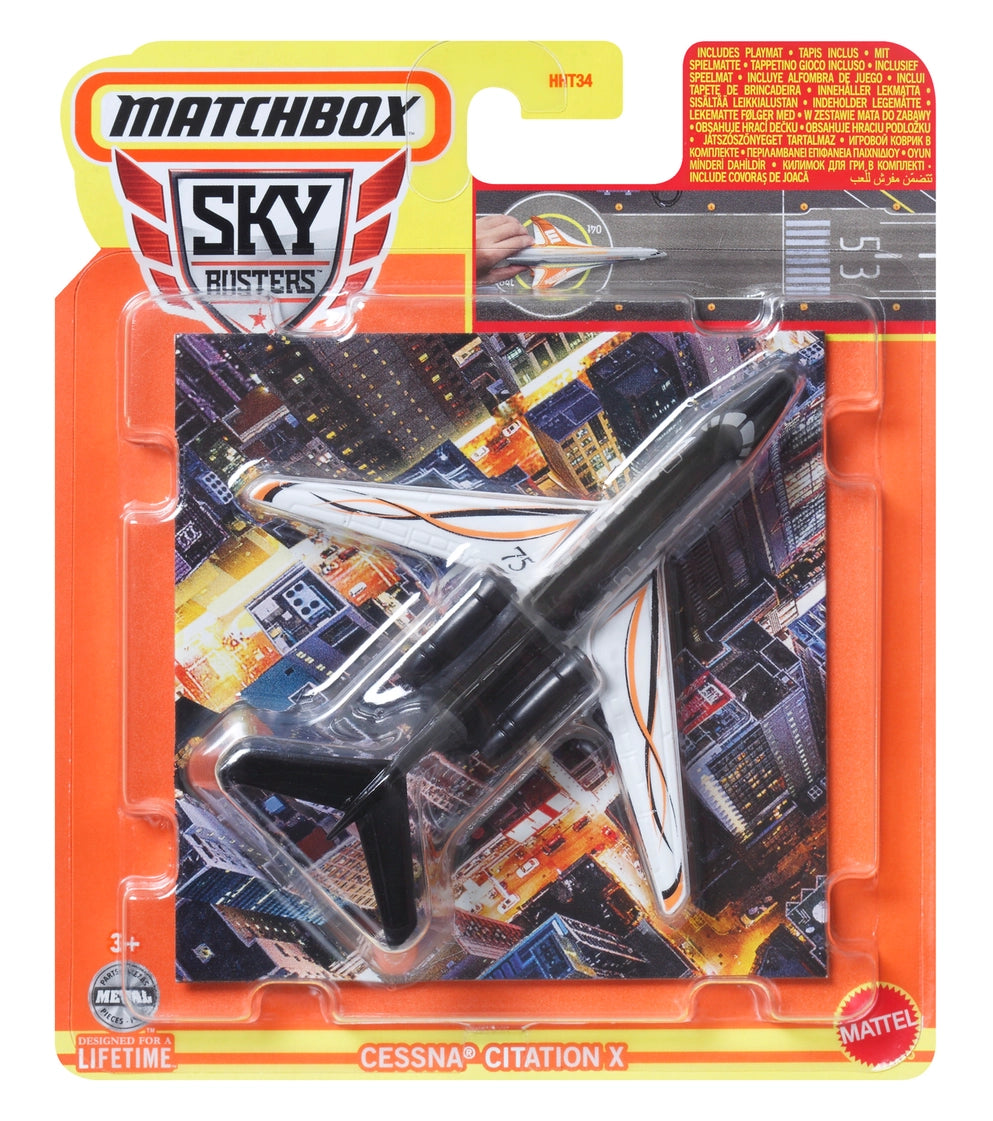 Matchbox Sky Busters & Playmat