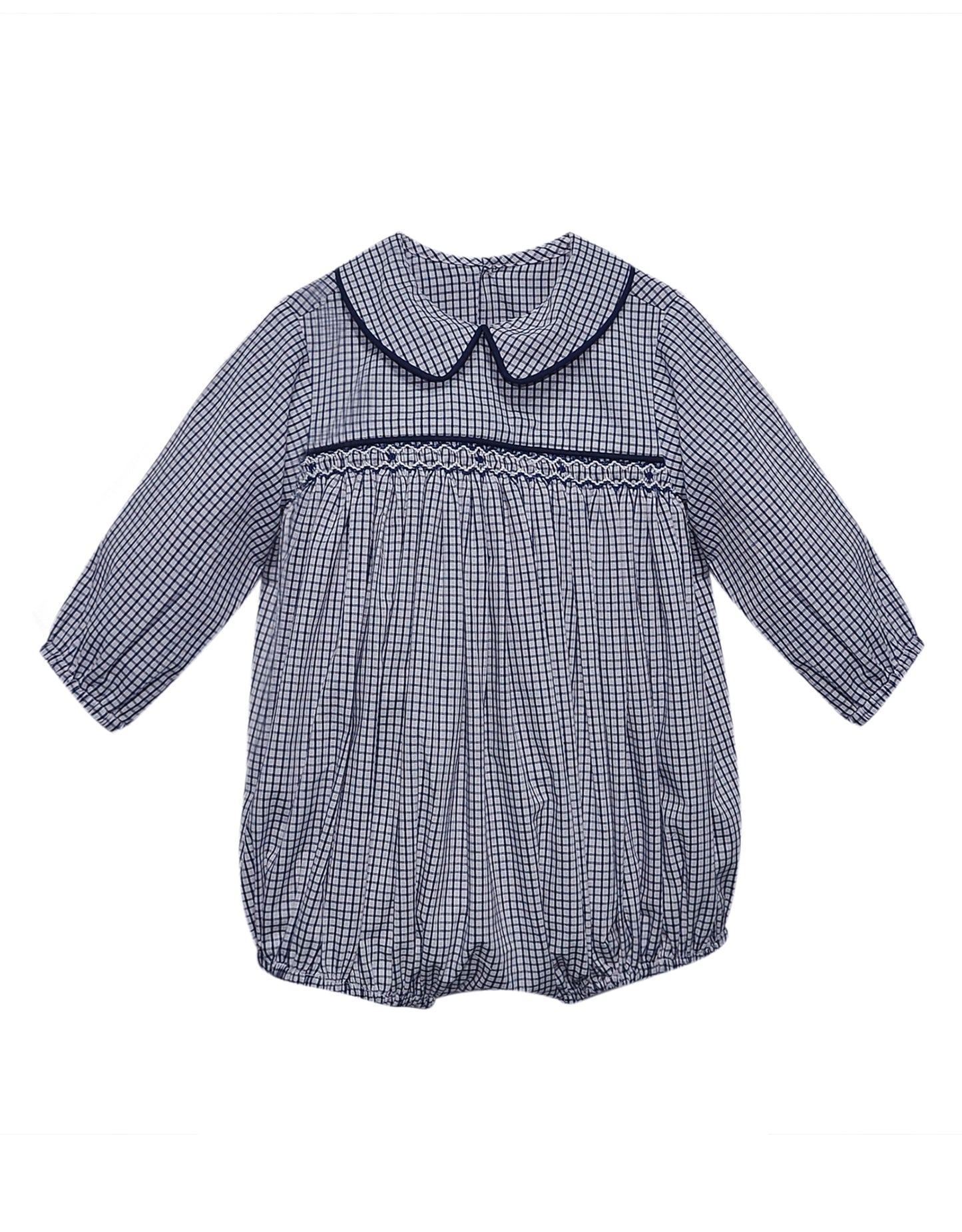 Navy Haven Boy Bubble