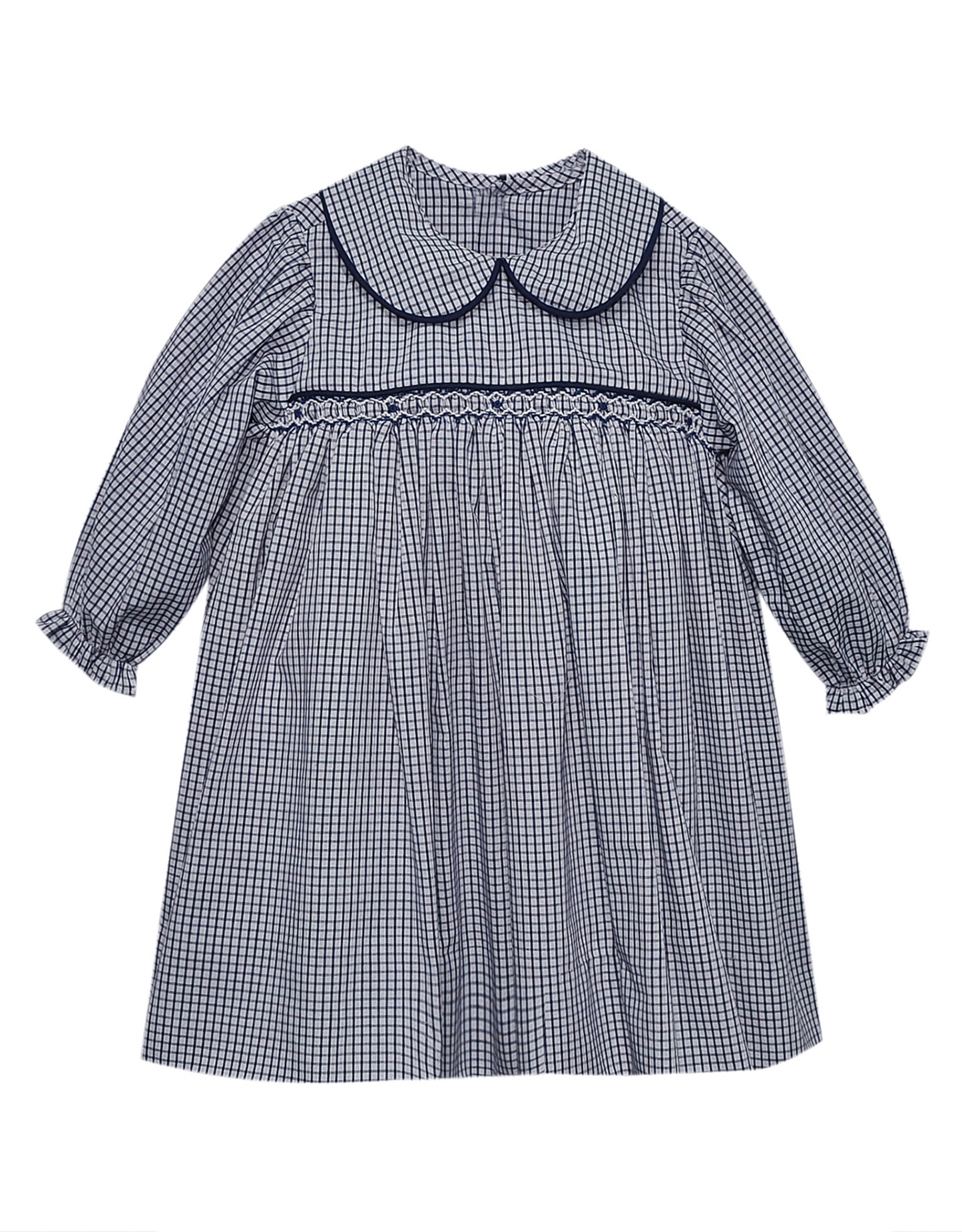 Navy Haven Dress